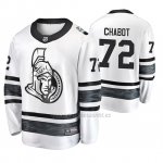 Camiseta Ottawa Senators Thomas Chabot 2019 All Star Blanco Camiseta Ottawa Senators Thomas Chabot 2019 All Star Blanco