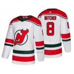 Camiseta New Jersey Devils Will Butcher Alternato Adidas Autentico Blanco Camiseta New Jersey Devils Will Butcher Alternato Adidas Autentico Blanco