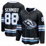 Camiseta Hockey Utah Mammoth Nate Schmidt Primera Breakaway Negro Camiseta Hockey Utah Mammoth Nate Schmidt Primera Breakaway Negro