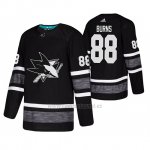 Camiseta San Jose Sharks Brent Burns 2019 All Star Negro2 Camiseta San Jose Sharks Brent Burns 2019 All Star Negro2