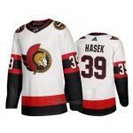 Camiseta Hockey Ottawa Senators Dominik Hasek Segunda 2020-21 Blanco Camiseta Hockey Ottawa Senators Dominik Hasek Segunda 2020-21 Blanco