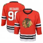 Camiseta Hockey Nino Chicago Blackhawks Connor Bedard Primera Replica Rojo Camiseta Hockey Nino Chicago Blackhawks Connor Bedard Primera Replica Rojo