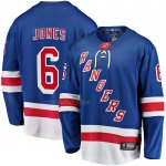 Camiseta Hockey New York Rangers Zac Jones Primera Premier Breakaway Azul Camiseta Hockey New York Rangers Zac Jones Primera Premier Breakaway Azul