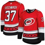 Camiseta Hockey Carolina Hurricanes Andrei Svechnikov 25th Anniversary Autentico Rojo Camiseta Hockey Carolina Hurricanes Andrei Svechnikov 25th Anniversary Autentico Rojo