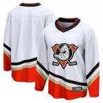 Camiseta Hockey Anaheim Ducks Special Edition Breakaway Blank Blanco Camiseta Hockey Anaheim Ducks Special Edition Breakaway Blank Blanco