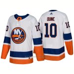 Camiseta Hockey Hombre New York Islanders 10 Alan Quine New Outfitted 2018 Blanco Camiseta Hockey Hombre New York Islanders 10 Alan Quine New Outfitted 2018 Blanco