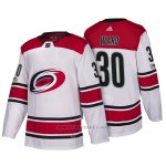 Camiseta Hockey Hombre Carolina Hurricanes 30 Cam Ward New Season Team Road 2018 Blanco Camiseta Hockey Hombre Carolina Hurricanes 30 Cam Ward New Season Team Road 2018 Blanco