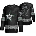 Camiseta Dallas Stars Ben Bishop Breakaway Negro Camiseta Dallas Stars Ben Bishop Breakaway Negro