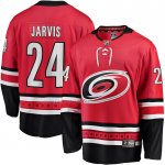 Camiseta Hockey Carolina Hurricanes Seth Jarvis Primera Breakaway Rojo Camiseta Hockey Carolina Hurricanes Seth Jarvis Primera Breakaway Rojo