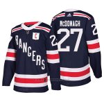Camiseta Hockey Hombre Autentico New York Rangers 27 Ryan Mcdonagh Winter Classic 2018 Azul Camiseta Hockey Hombre Autentico New York Rangers 27 Ryan Mcdonagh Winter Classic 2018 Azul