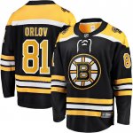 Camiseta Hockey Boston Bruins Dmitry Orlov Primera Breakaway Negro Camiseta Hockey Boston Bruins Dmitry Orlov Primera Breakaway Negro