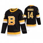 Camiseta Hockey Boston Bruins Chris Wagner Alternato Autentico Pro Negro Camiseta Hockey Boston Bruins Chris Wagner Alternato Autentico Pro Negro
