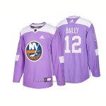Camiseta Hockey Hombre Autentico New York Islanders 12 Josh Bailey Hockey Fights Cancer 2018 Violeta Camiseta Hockey Hombre Autentico New York Islanders 12 Josh Bailey Hockey Fights Cancer 2018 Violeta