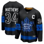 Camiseta Hockey Toronto Maple Leafs Auston Matthews C Premier Breakaway Negro Camiseta Hockey Toronto Maple Leafs Auston Matthews C Premier Breakaway Negro