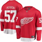 Camiseta Hockey Detroit Red Wings David Perron Primera Breakaway Rojo Camiseta Hockey Detroit Red Wings David Perron Primera Breakaway Rojo