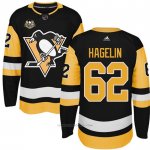 Camiseta Hockey Hombre Pittsburgh Penguins 62 Carl Hagelin Negro 50 Anniversary Home Premier Camiseta Hockey Hombre Pittsburgh Penguins 62 Carl Hagelin Negro 50 Anniversary Home Premier