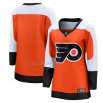Camiseta Hockey Mujer Philadelphia Flyers Primera Breakaway Naranja Camiseta Hockey Mujer Philadelphia Flyers Primera Breakaway Naranja