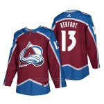 Camiseta Hockey Hombre Autentico Colorado Avalanche 13 Alexander Kerfoot Home 2018 Rojo Camiseta Hockey Hombre Autentico Colorado Avalanche 13 Alexander Kerfoot Home 2018 Rojo