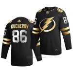 Camiseta Hockey Tampa Bay Lightning Nikita Kucherov Golden Edition Limited Autentico 2020-21 Negro Camiseta Hockey Tampa Bay Lightning Nikita Kucherov Golden Edition Limited Autentico 2020-21 Negro