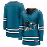 Camiseta Hockey Mujer San Jose Sharks Primera Breakaway Verde1 Camiseta Hockey Mujer San Jose Sharks Primera Breakaway Verde1
