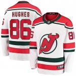 Camiseta Hockey New Jersey Devils Jack Hughes Premier Breakaway 2022-23 Blanco Camiseta Hockey New Jersey Devils Jack Hughes Premier Breakaway 2022-23 Blanco