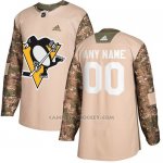 Camiseta Hockey Hombre Pittsburgh Penguins Camo Autentico 2017 Veterans Day Stitched Personalizada Camiseta Hockey Hombre Pittsburgh Penguins Camo Autentico 2017 Veterans Day Stitched Personalizada