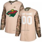 Camiseta Hockey Hombre Minnesota Wild Camo Autentico 2017 Veterans Day Stitched Personalizada Camiseta Hockey Hombre Minnesota Wild Camo Autentico 2017 Veterans Day Stitched Personalizada