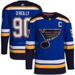 Camiseta Hockey St. Louis Blues Ryan O'Reilly Primera Autentico Azul Camiseta Hockey St. Louis Blues Ryan O'Reilly Primera Autentico Azul
