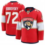 Camiseta Hockey Florida Panthers Sergei Bobrovsky Primera Premium Rojo Camiseta Hockey Florida Panthers Sergei Bobrovsky Primera Premium Rojo