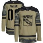Camiseta Hockey New York Rangers Personalizada Military Appreciation Team Autentico Practice Camuflaje Camiseta Hockey New York Rangers Personalizada Military Appreciation Team Autentico Practice Camuflaje
