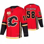 Camiseta Hockey Calgary Flames Oliver Kylington Primera Autentico Rojo Camiseta Hockey Calgary Flames Oliver Kylington Primera Autentico Rojo