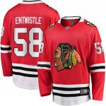 Camiseta Hockey Chicago Blackhawks MacKenzie Entwistle Primera Breakaway Rojo Camiseta Hockey Chicago Blackhawks MacKenzie Entwistle Primera Breakaway Rojo