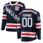 Camiseta Hockey Hombre New York Rangers Autentico 2018 Classic Stitched Personalizada Azul Camiseta Hockey Hombre New York Rangers Autentico 2018 Classic Stitched Personalizada Azul
