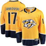 Camiseta Hockey Nashville Predators Mark Jankowski Premier Breakaway Oro Camiseta Hockey Nashville Predators Mark Jankowski Premier Breakaway Oro