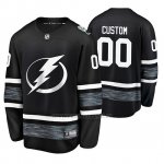 Camiseta Tampa Bay Lightning Personalizada 2019 All Star Negro Camiseta Tampa Bay Lightning Personalizada 2019 All Star Negro