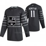 Camiseta Hockey Los Angeles Kings Anze Kopitar Autentico 2020 All Star Gris Camiseta Hockey Los Angeles Kings Anze Kopitar Autentico 2020 All Star Gris