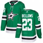 Camiseta Hockey Dallas Stars 23 Brian Bellows Primera Autentico Verde Camiseta Hockey Dallas Stars 23 Brian Bellows Primera Autentico Verde