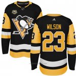 Camiseta Hockey Nino Pittsburgh Penguins 23 Scott Wilson Negro 50 Anniversary Home Premier Camiseta Hockey Nino Pittsburgh Penguins 23 Scott Wilson Negro 50 Anniversary Home Premier