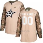 Camiseta Hockey Hombre Dallas Stars Camo Autentico 2017 Veterans Day Stitched Personalizada Camiseta Hockey Hombre Dallas Stars Camo Autentico 2017 Veterans Day Stitched Personalizada