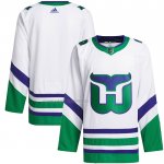 Camiseta Hockey Carolina Hurricanes Whalers Primegreen Autentico Blanco Camiseta Hockey Carolina Hurricanes Whalers Primegreen Autentico Blanco