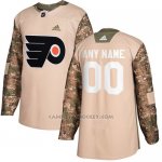Camiseta Hockey Hombre Philadelphia Flyers Camo Autentico 2017 Veterans Day Stitched Personalizada Camiseta Hockey Hombre Philadelphia Flyers Camo Autentico 2017 Veterans Day Stitched Personalizada