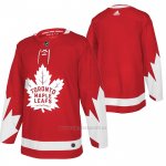 Camiseta Hockey Toronto Maple Leafs Alterno Rojo Camiseta Hockey Toronto Maple Leafs Alterno Rojo