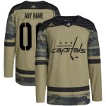 Camiseta Hockey Washington Capitals Personalizada Military Appreciation Team Autentico Practice Camuflaje Camiseta Hockey Washington Capitals Personalizada Military Appreciation Team Autentico Practice Camuflaje