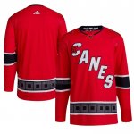 Camiseta Hockey Carolina Hurricanes Reverse Retro Autentico Blank Rojo Camiseta Hockey Carolina Hurricanes Reverse Retro Autentico Blank Rojo