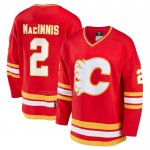 Camiseta Hockey Calgary Flames Al Macinnis Breakaway Retired Rojo Camiseta Hockey Calgary Flames Al Macinnis Breakaway Retired Rojo
