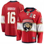 Camiseta Hockey Florida Panthers Aleksander Barkov 2025 Stanley Cup Champions Breakaway Rojo Camiseta Hockey Florida Panthers Aleksander Barkov 2025 Stanley Cup Champions Breakaway Rojo