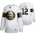 Camiseta Hockey New York Islanders Josh Bailey Golden Edition Limited Blanco Camiseta Hockey New York Islanders Josh Bailey Golden Edition Limited Blanco