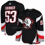 Camiseta Hockey Buffalo Sabres Jeff Skinner Alterno Autentico Negro Camiseta Hockey Buffalo Sabres Jeff Skinner Alterno Autentico Negro