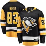 Camiseta Hockey Pittsburgh Penguins Matt Nieto Primera Breakaway Negro Camiseta Hockey Pittsburgh Penguins Matt Nieto Primera Breakaway Negro