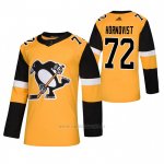 Camiseta Hockey Pittsburgh Penguins Patric Hornqvist Alterno Autentico Oro Camiseta Hockey Pittsburgh Penguins Patric Hornqvist Alterno Autentico Oro